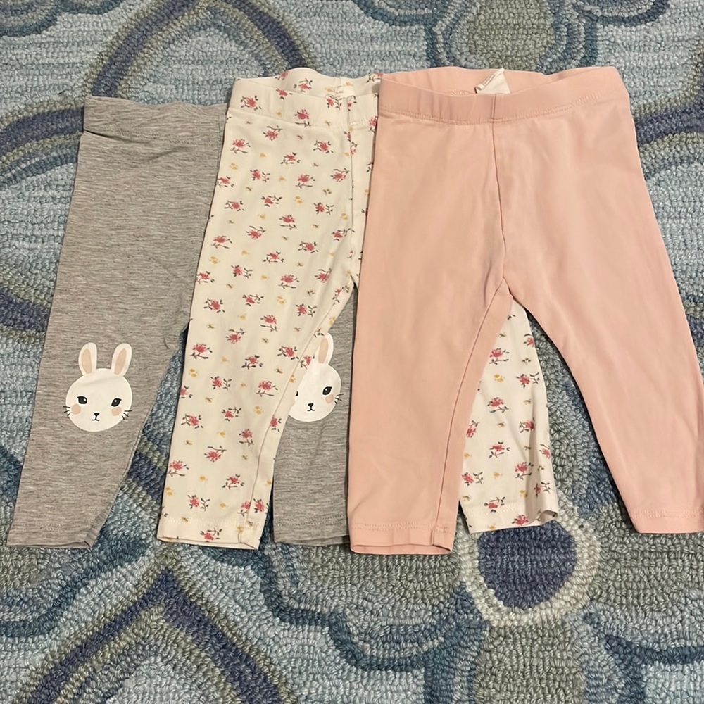 Set of 3 H&M leggings